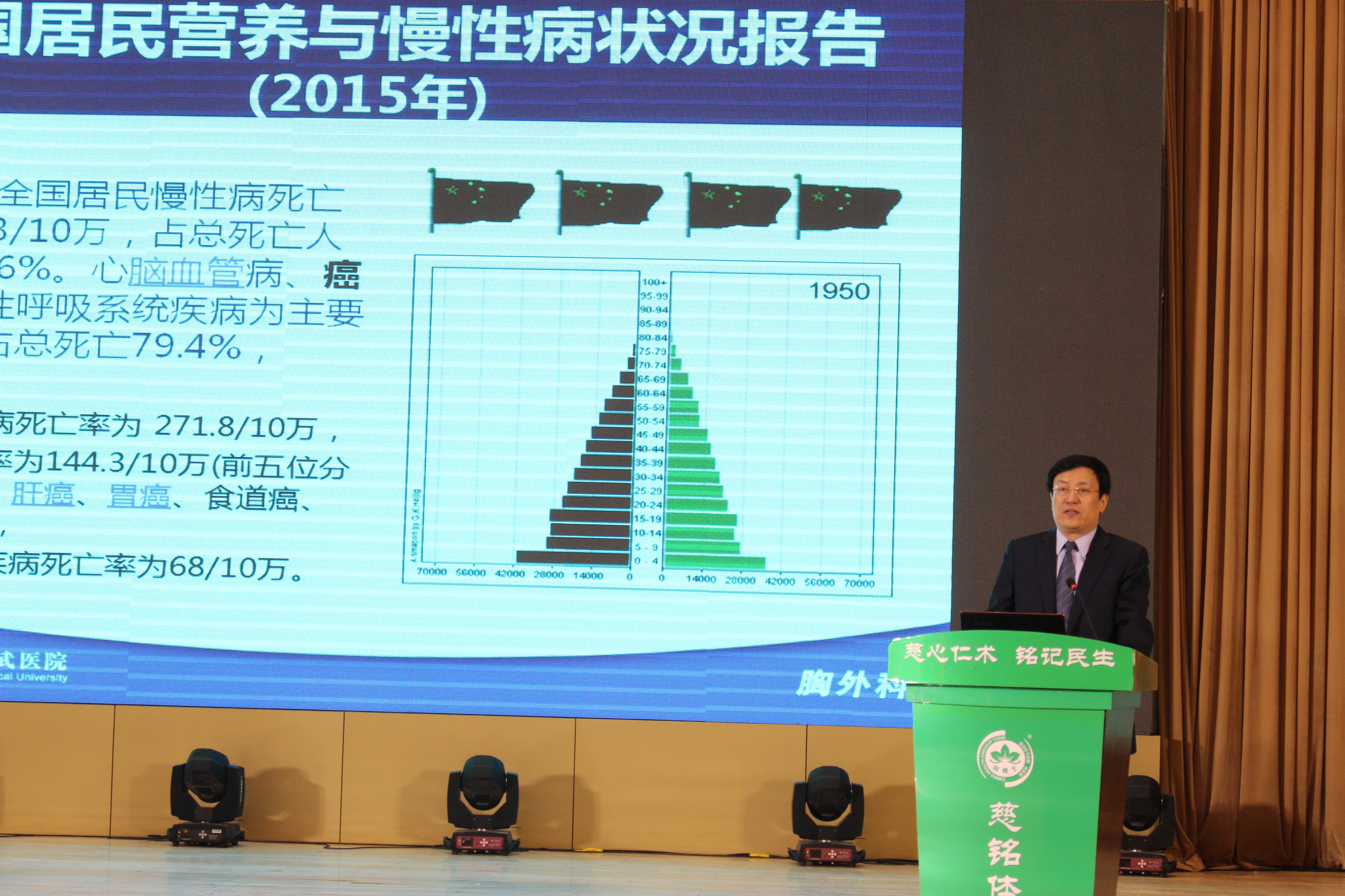 圖三：中國控?zé)焻f(xié)會副會長支修益教授主題演講